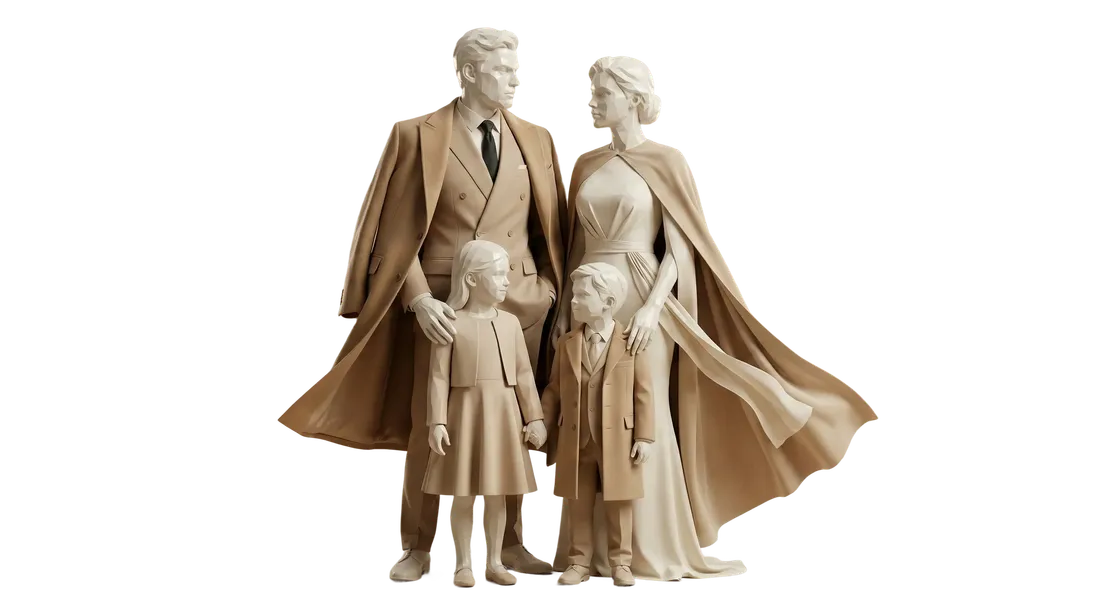 Family and gifting visual